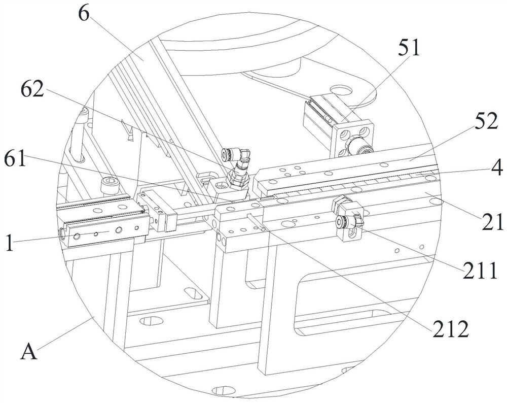 Hardware bead threading device