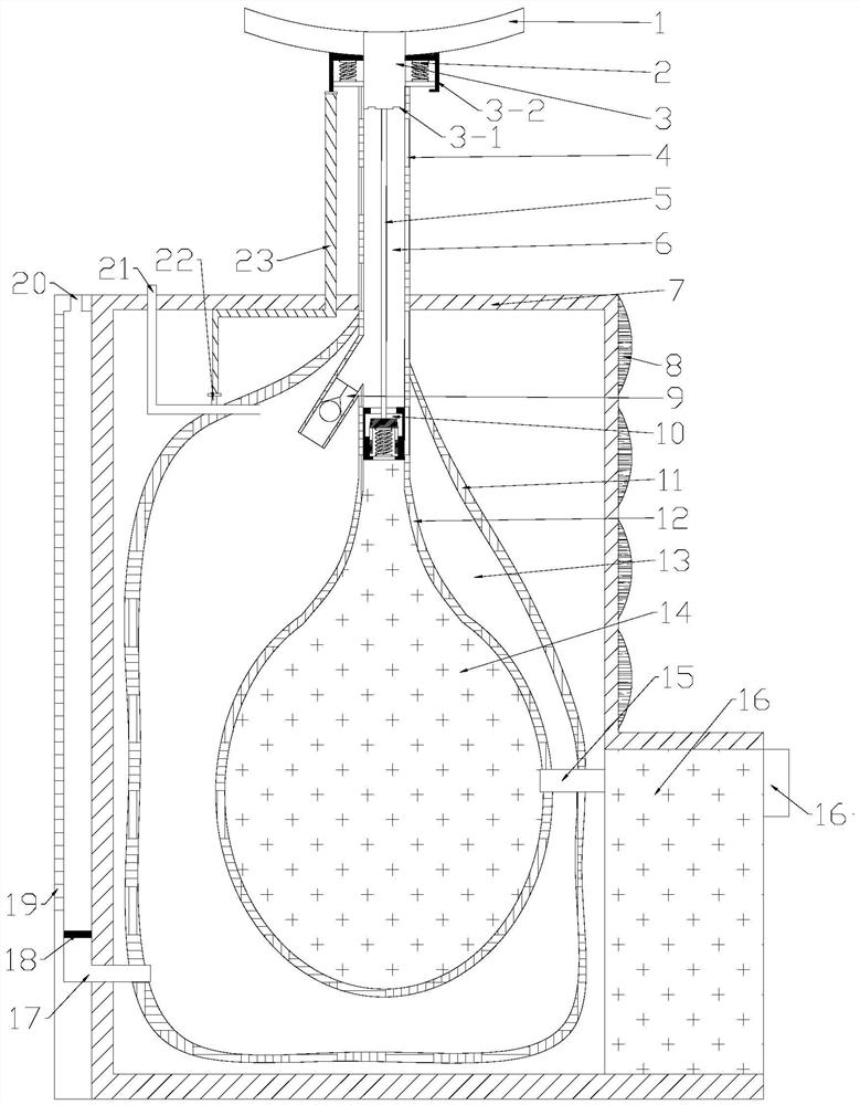 Respiratory training device and method