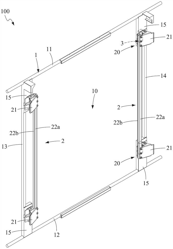 Anti-arching circuit board rack