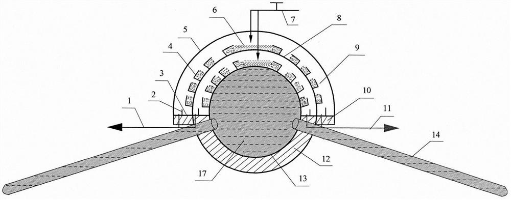 Back self-storage multi-stage solar still