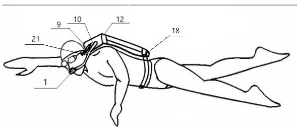 Underwater breathing equipment