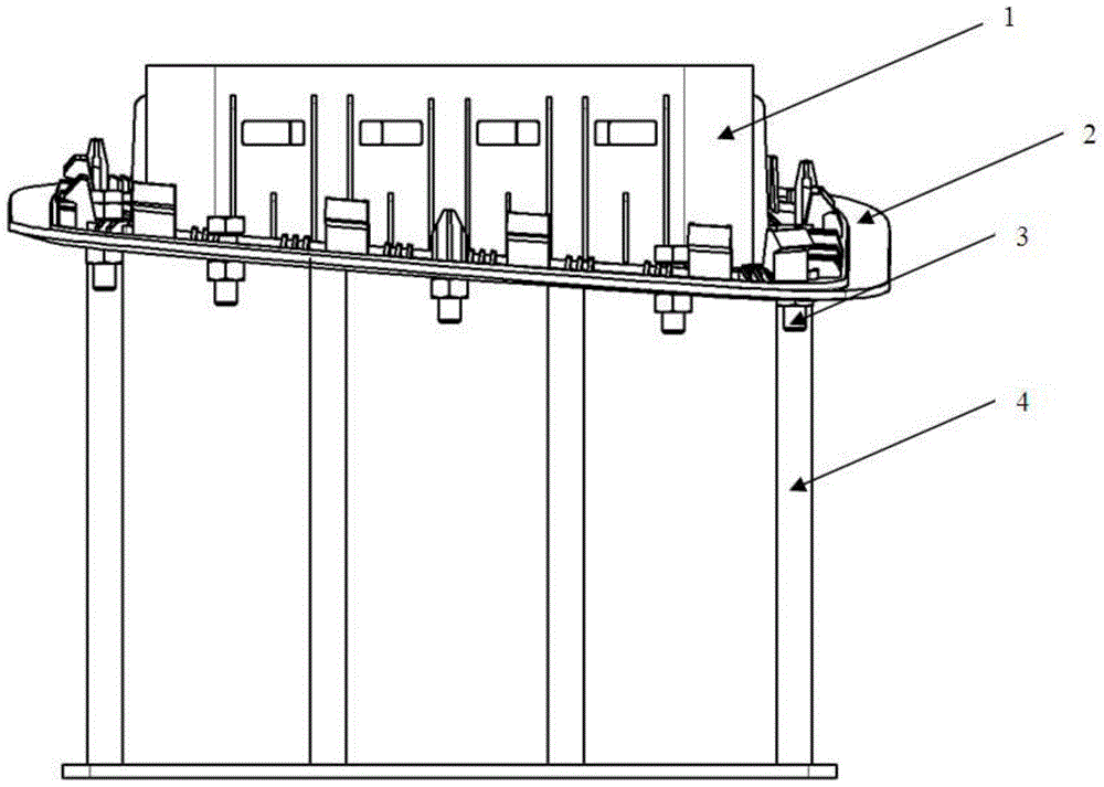 A profiling fixing tool for auto parts