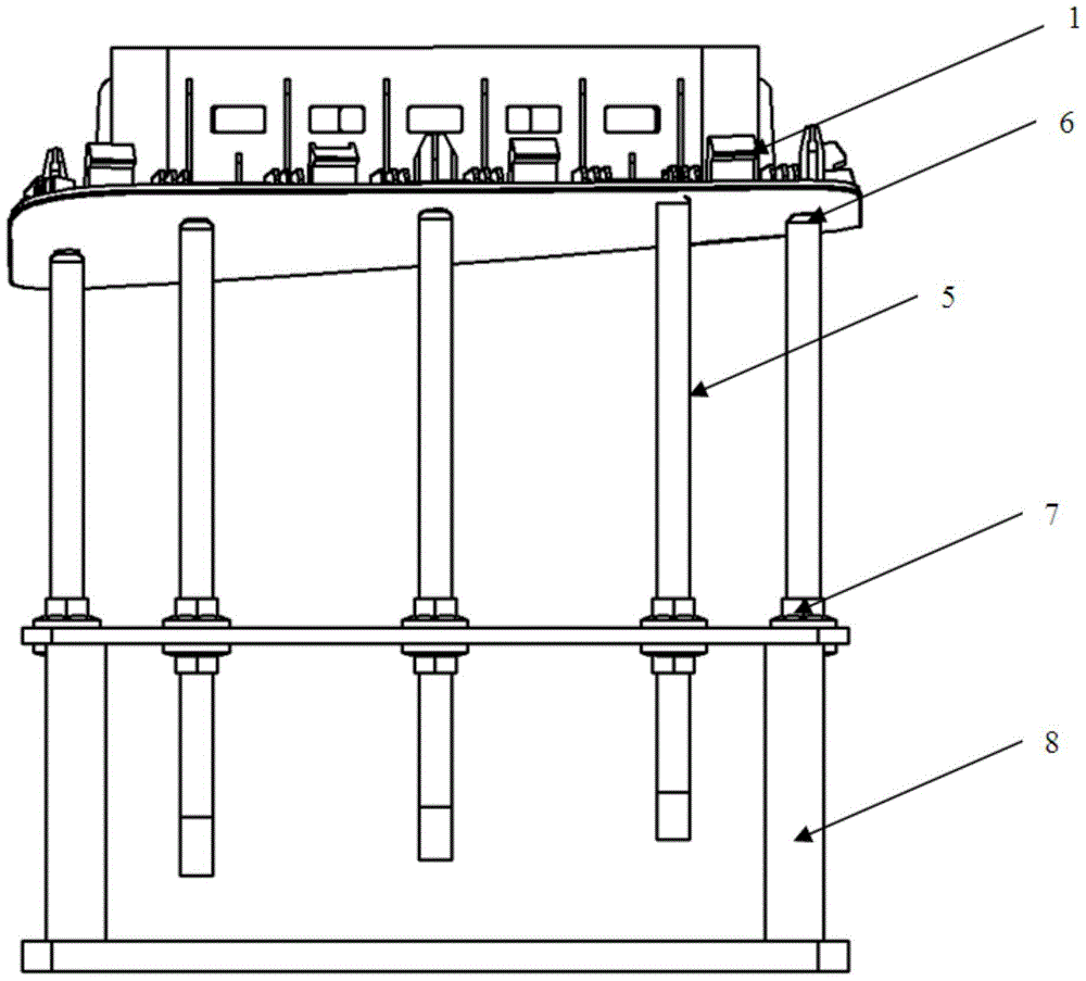 A profiling fixing tool for auto parts