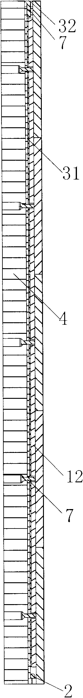 Plate fixing and heating unit device