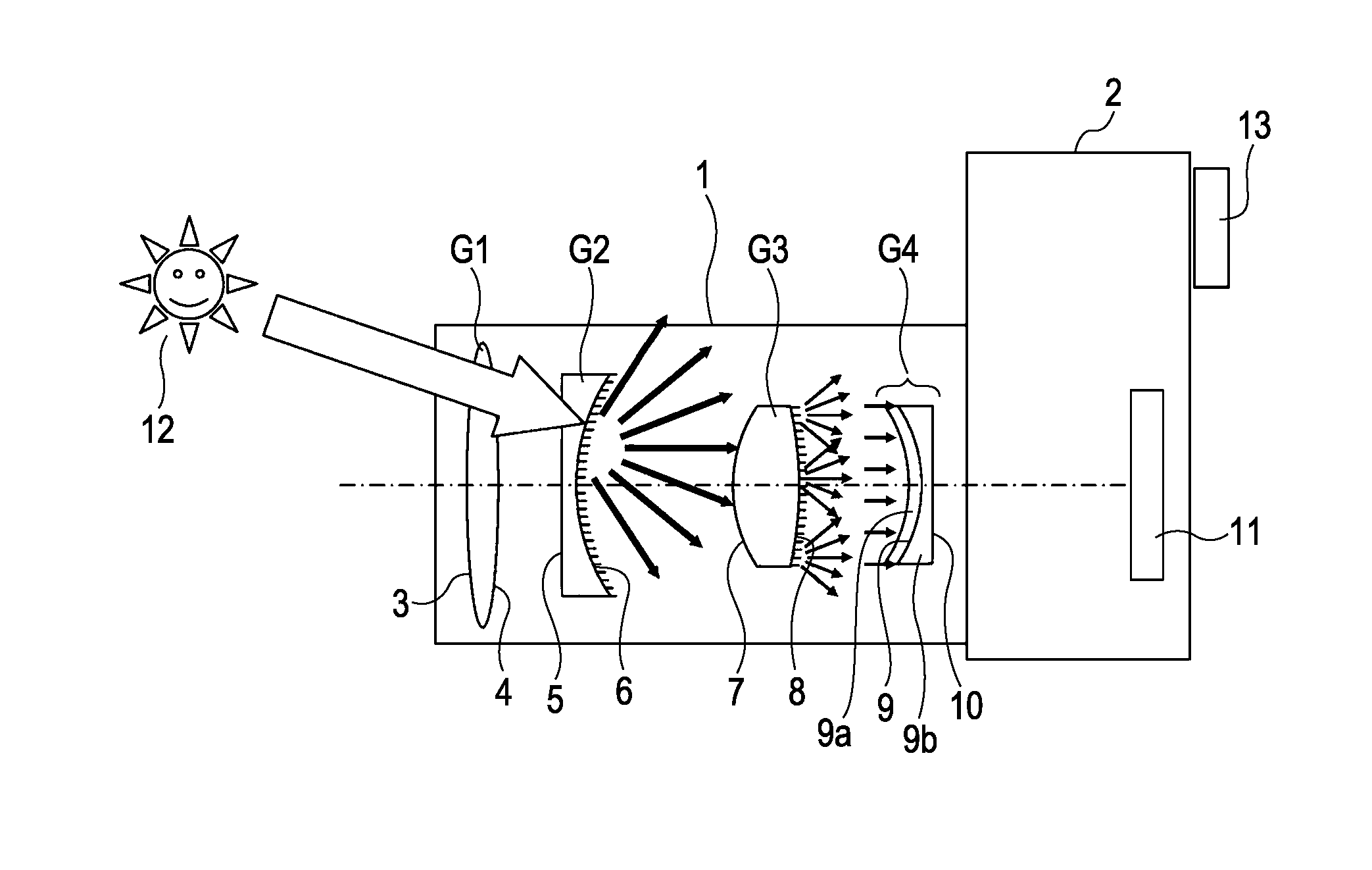 Optical system and image pickup apparatus having same