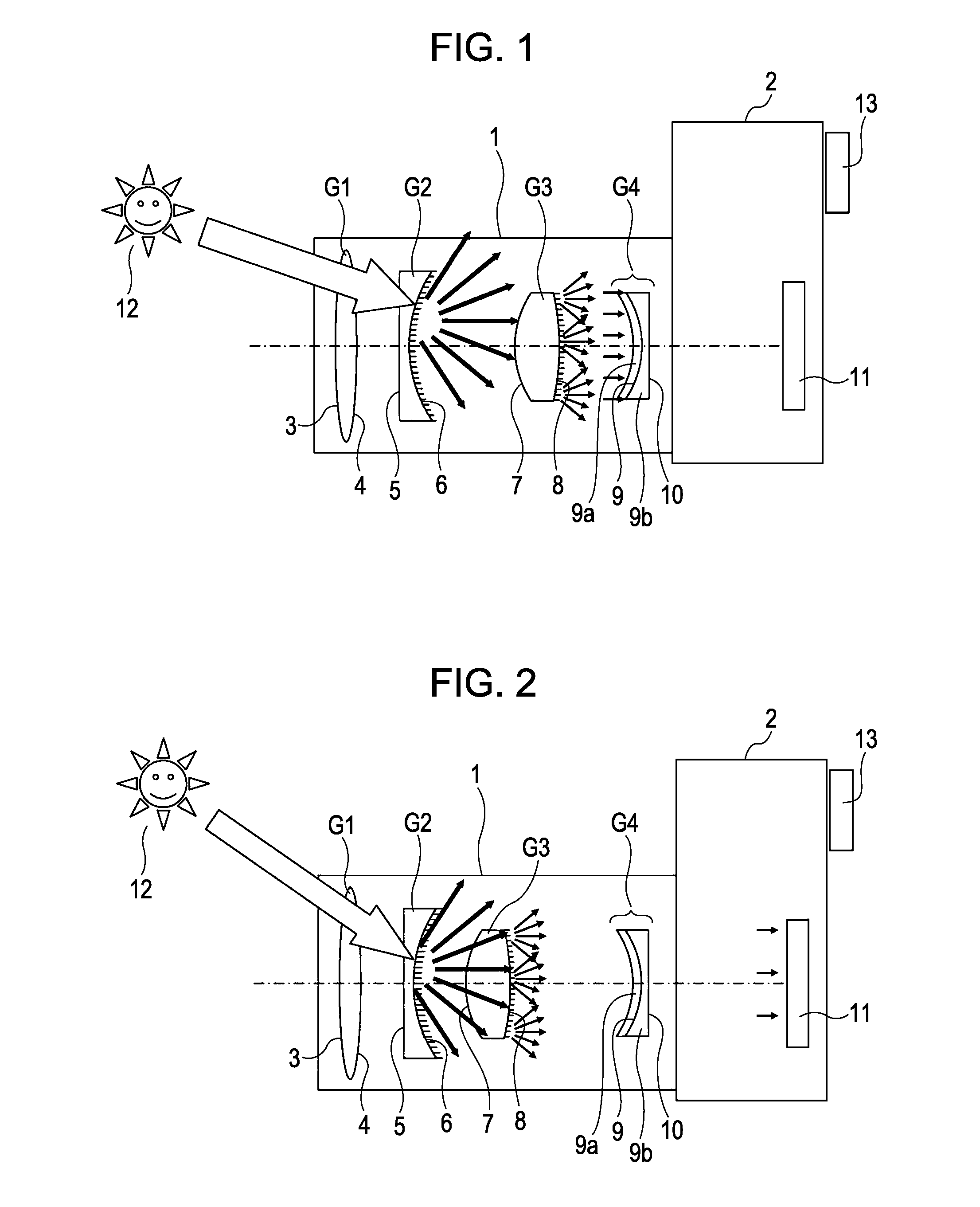 Optical system and image pickup apparatus having same