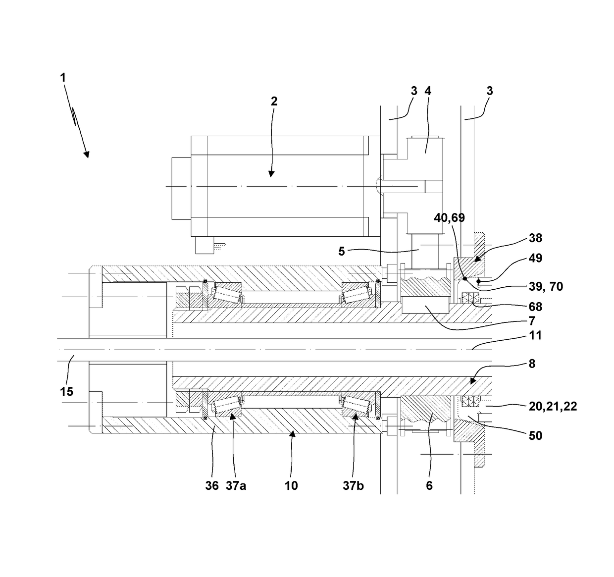 Winding machine