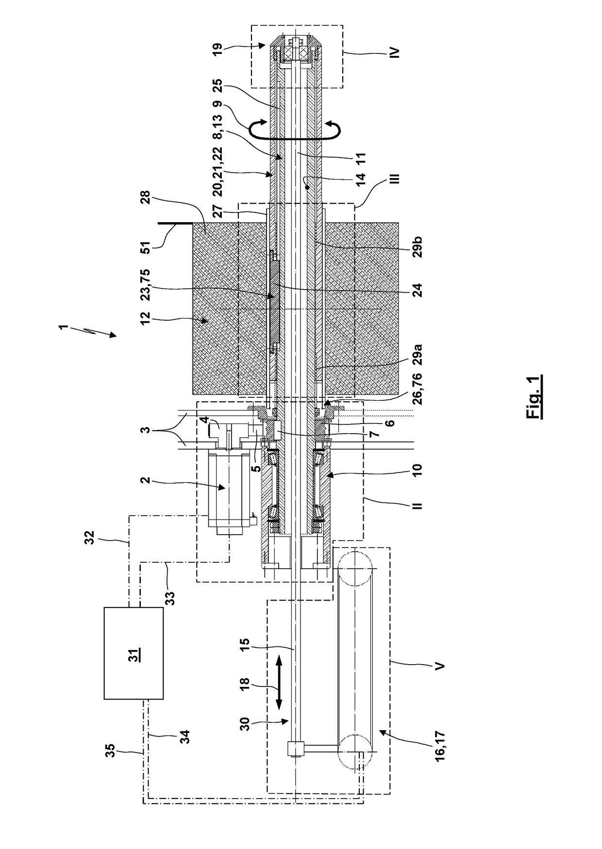 Winding machine