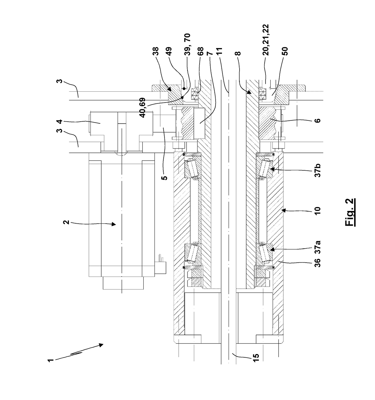 Winding machine