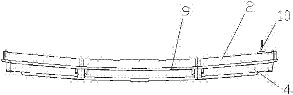 Anti-fogging and frost-prevention device of automobile lamp