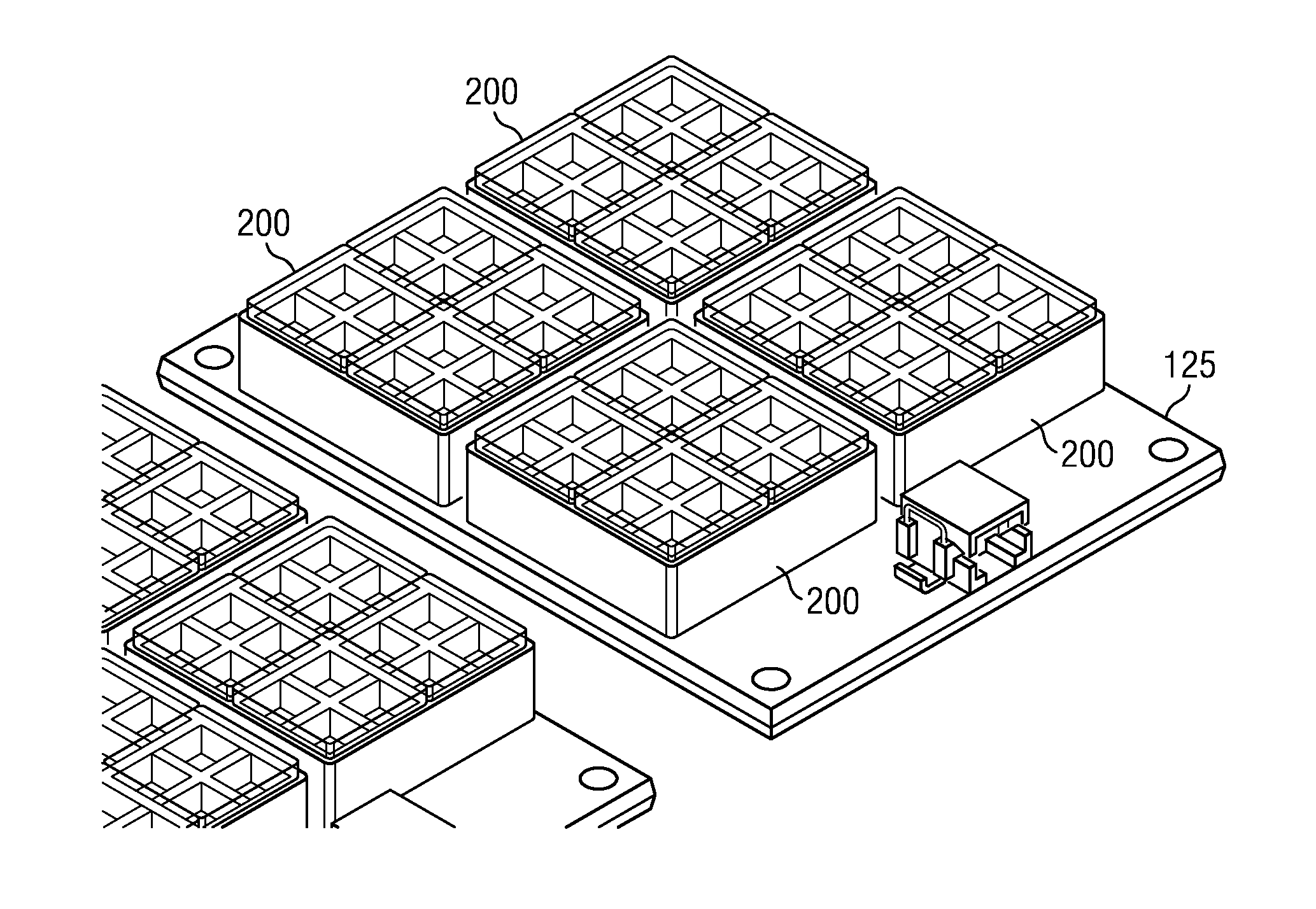 System and Method for Color Mixing Lens Array