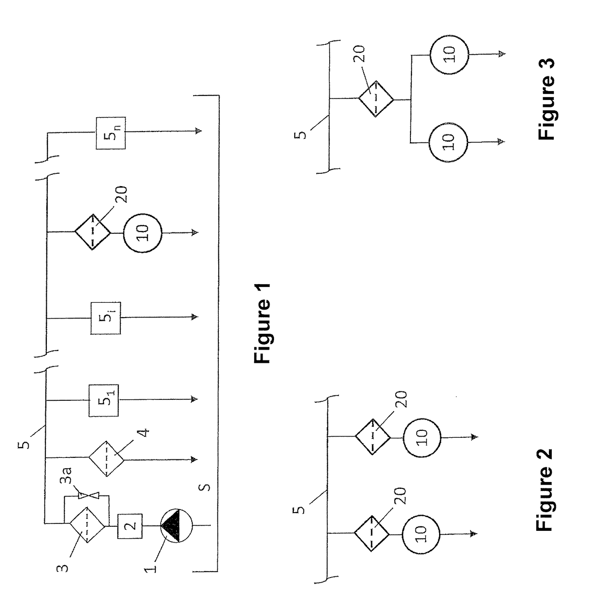 Particle separating system