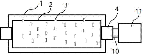 Anti-damage roller treating device