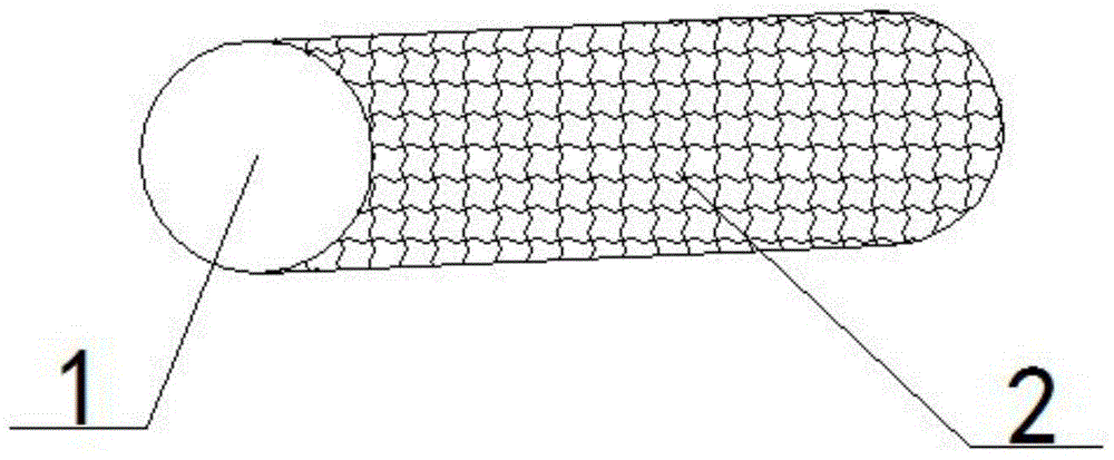 Degradable prostate stent