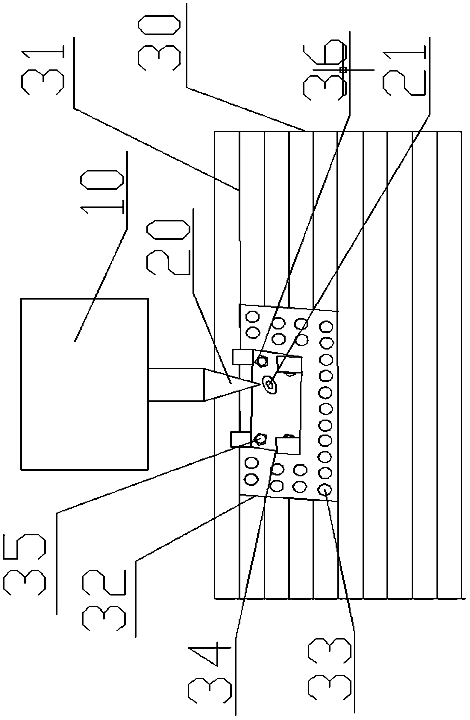 Riveting mechanism of automobile skylight