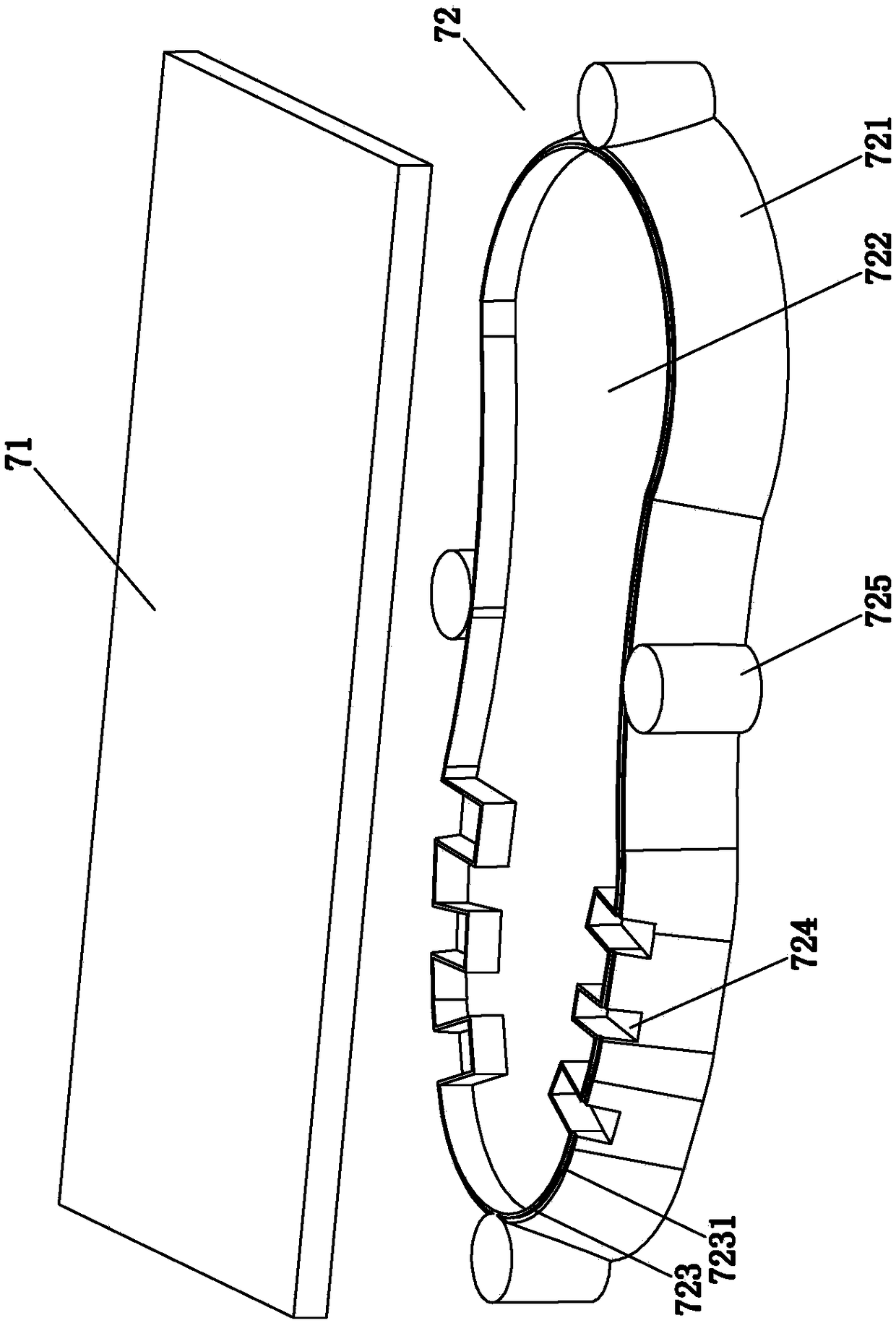 Sole production process