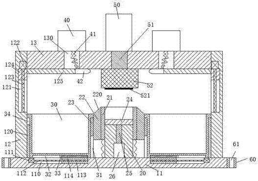 Environment-friendly pad processing device