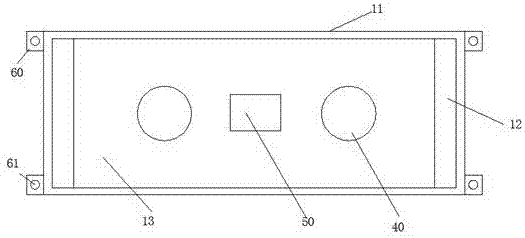 Environment-friendly pad processing device