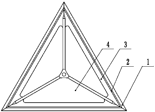 Copper member capable of killing bacteria of wall corners and sanitary dead angles and production method of copper member