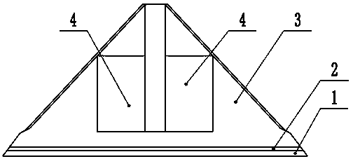 Copper member capable of killing bacteria of wall corners and sanitary dead angles and production method of copper member