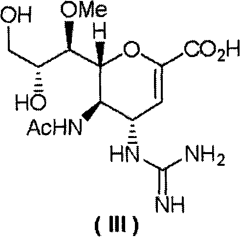 Method for manufacturing neuraminic acid derivatives