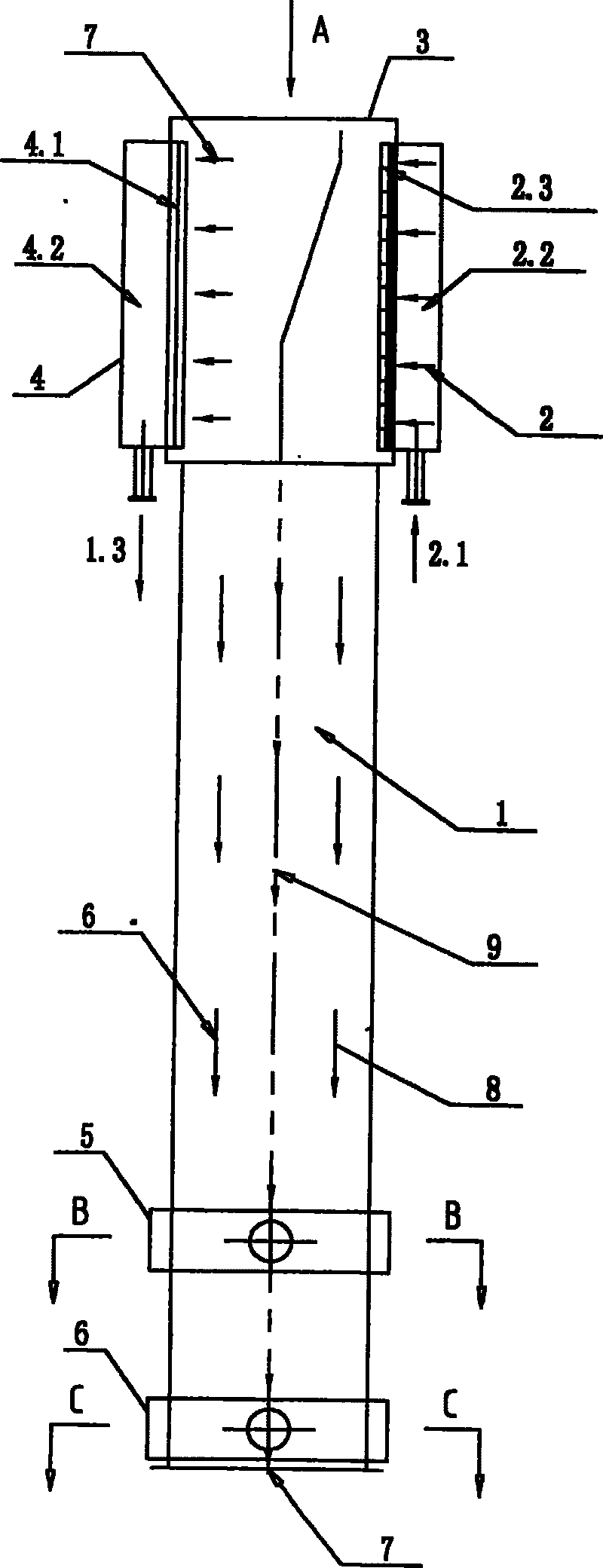 48 head square spinning path