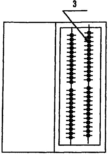 48 head square spinning path