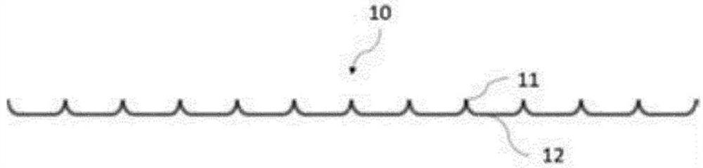 Biaxially oriented polyester reflective film and manufacturing method therefor