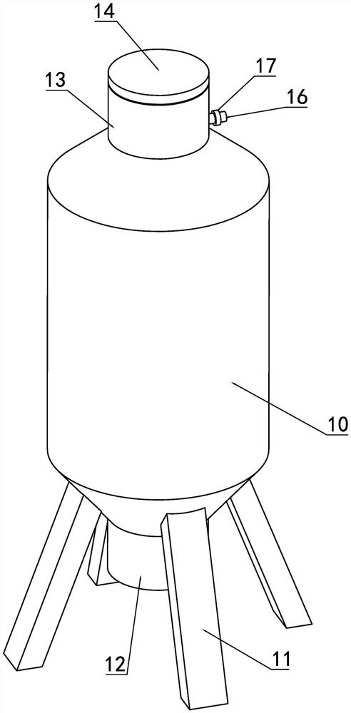 Chemical fertilizer mixing granulator