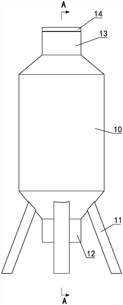 Chemical fertilizer mixing granulator