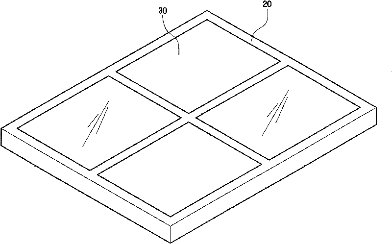 Plasma antenna and plasma process apparatus including the same