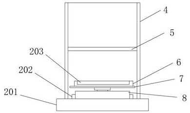 Rat bladder internal pressure measuring device and rat bladder internal pressure measuring method