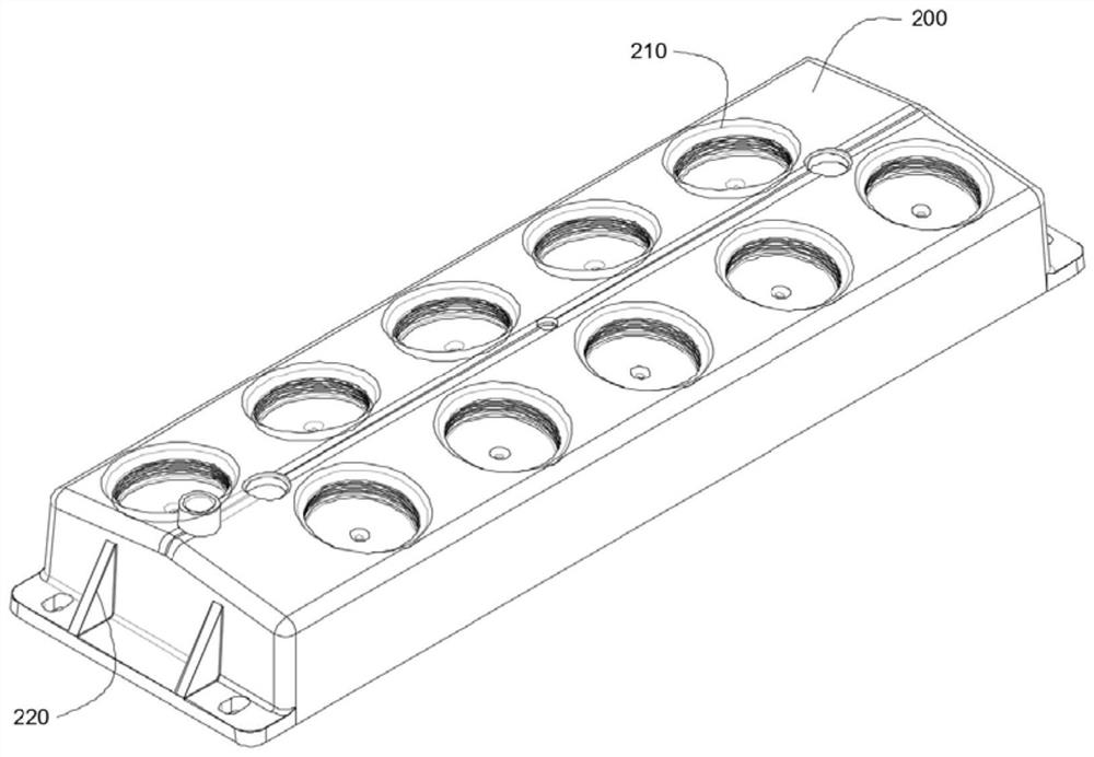 Atomizing structure and atomizer