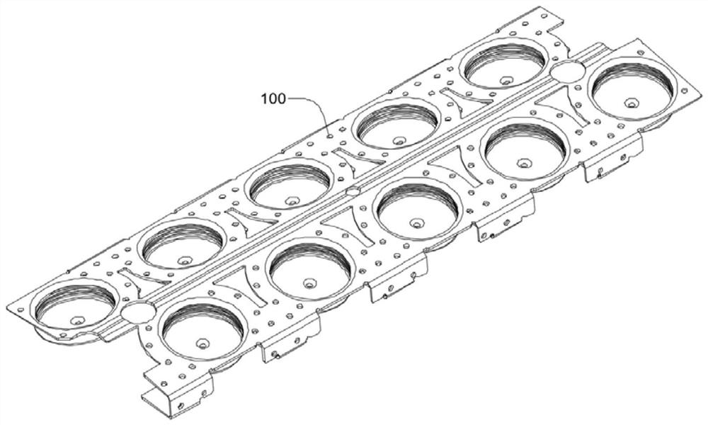 Atomizing structure and atomizer