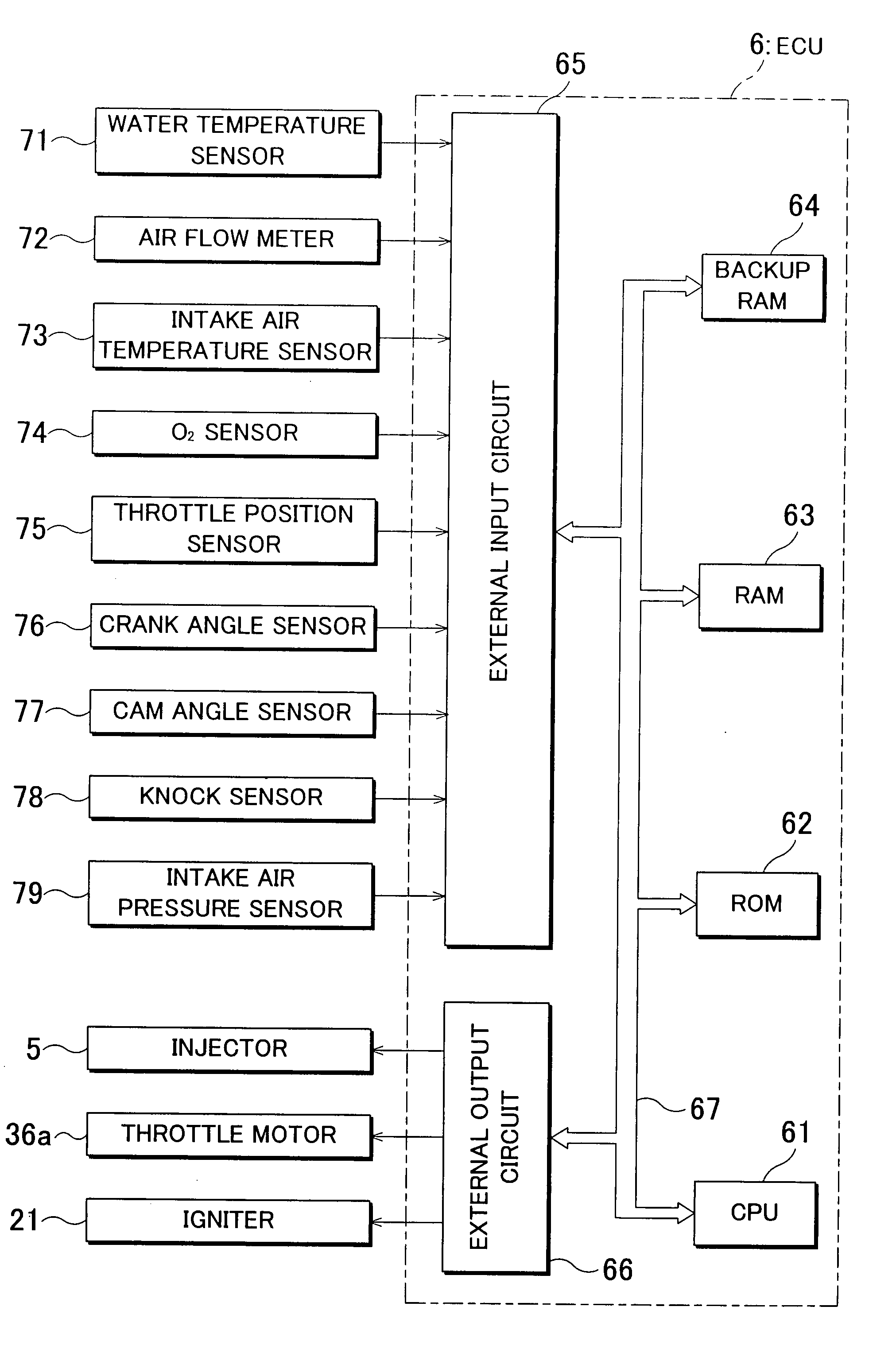 Automatic internal combustion engine stop device, internal combustion engine provided with the same and automatic internal combustion engine stop method