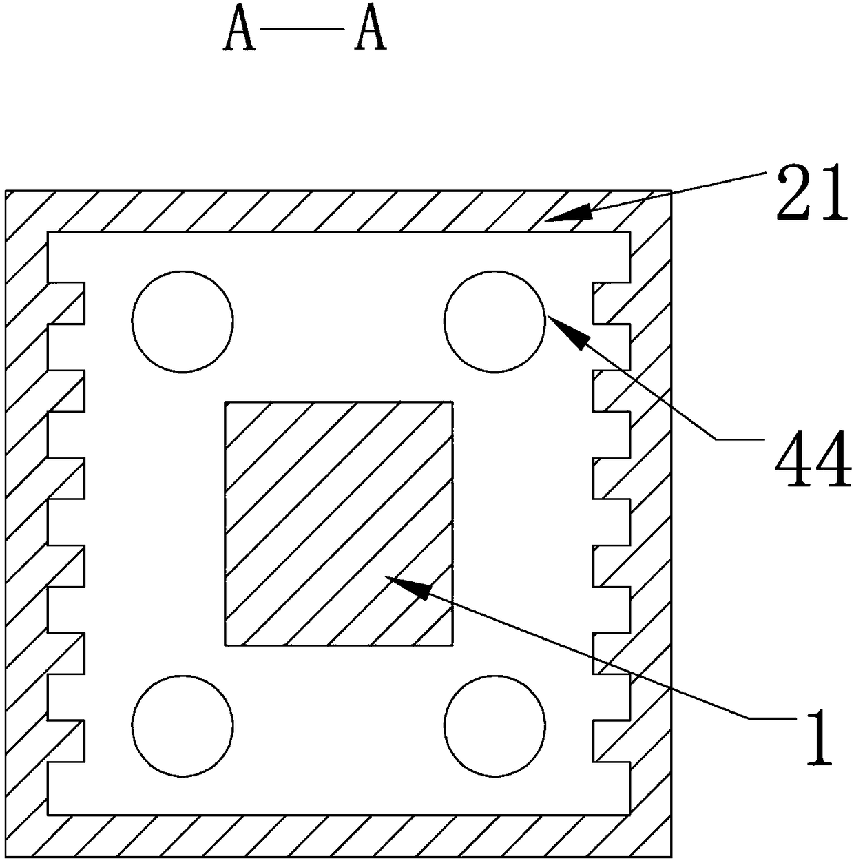 Environment-friendly energy-consumption-free soil remediation and moisturizing system