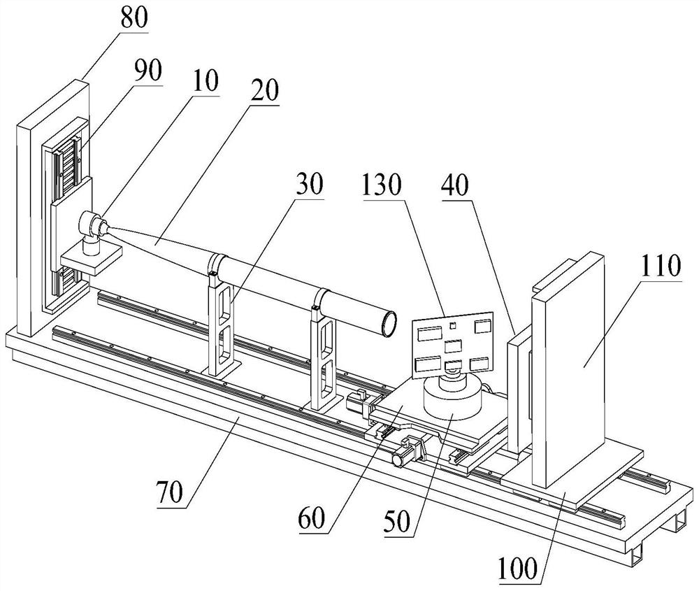 Parallel X-ray CT imaging device