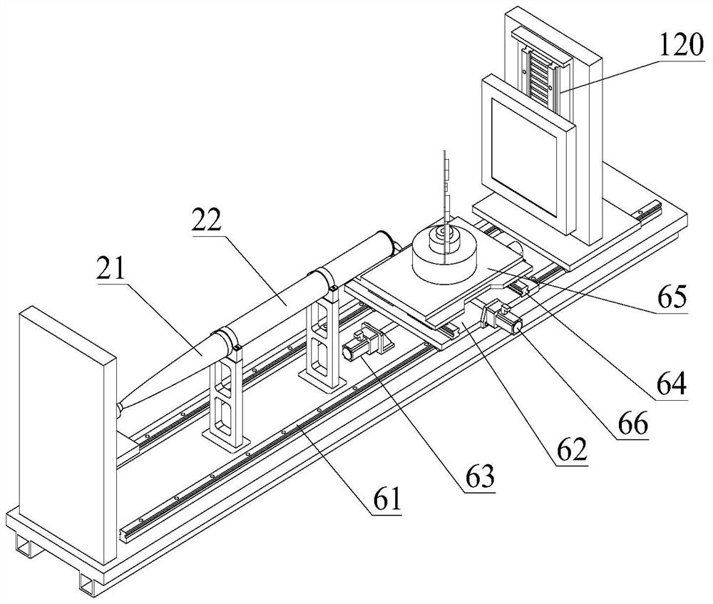 Parallel X-ray CT imaging device