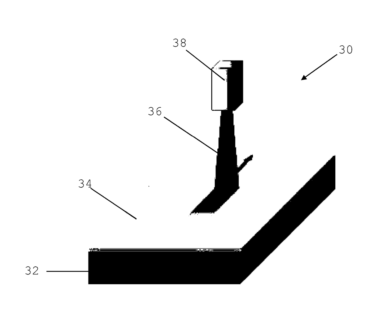 A method for forming a virtual germanium substrate using a laser