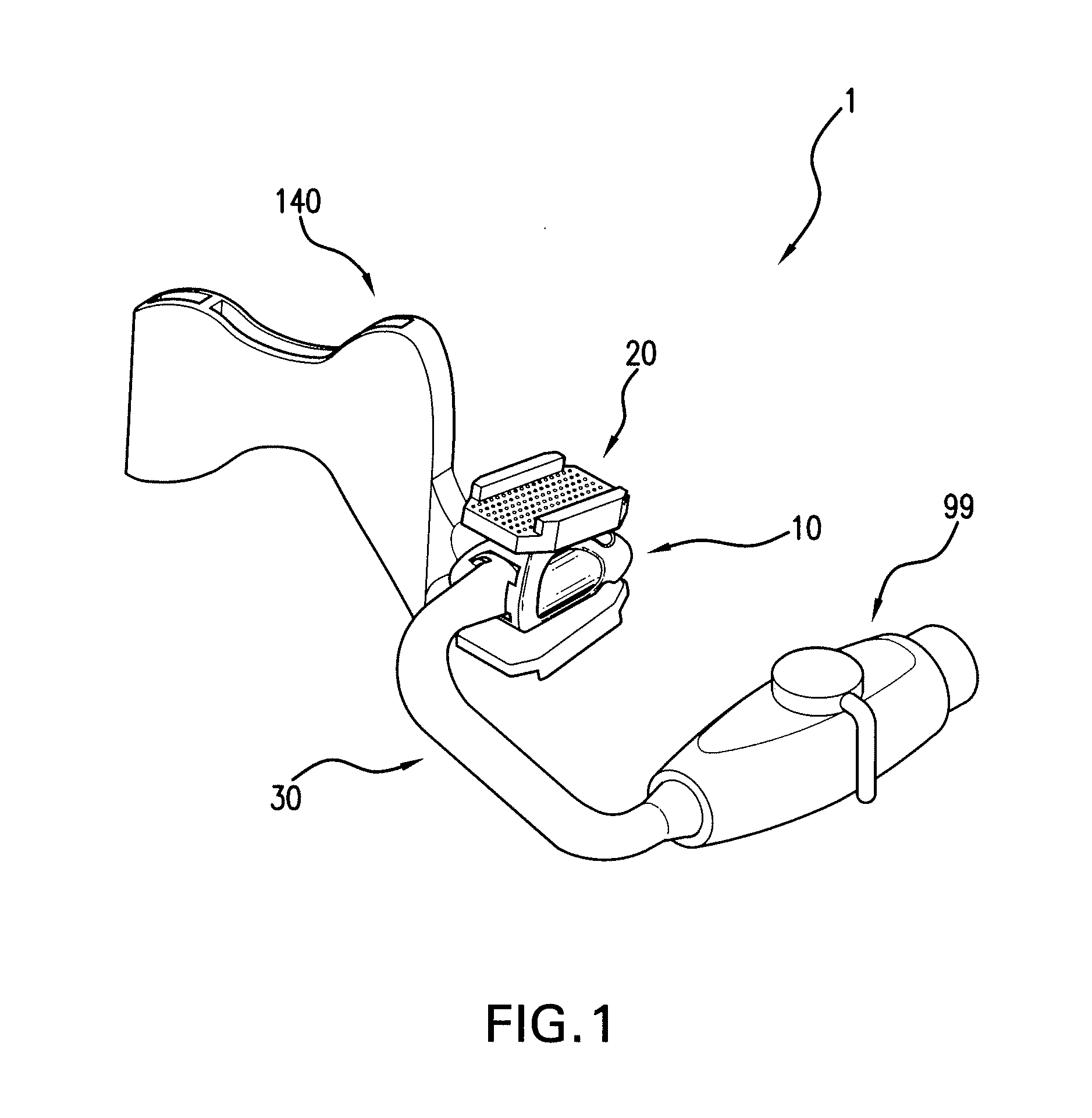 Intra-oral device and method