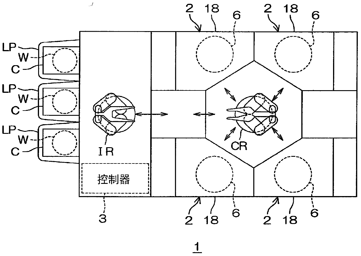 Substrate processing method and substrate processing device