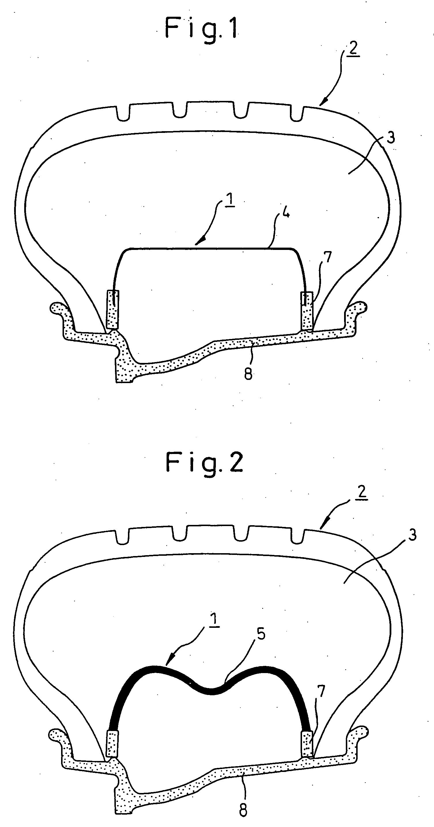 Tire wheel assembly