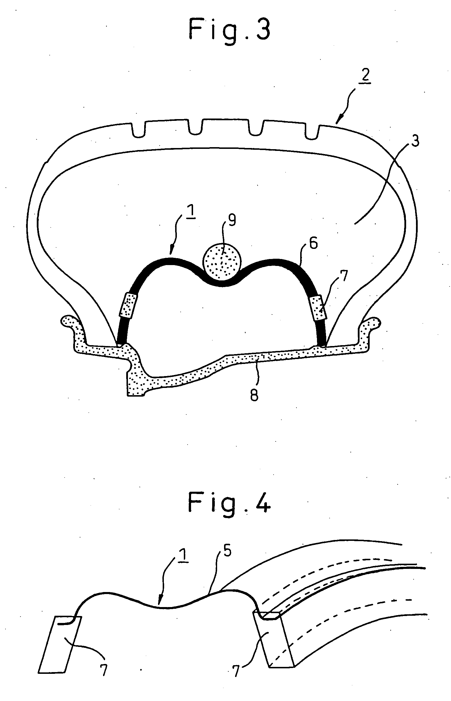 Tire wheel assembly