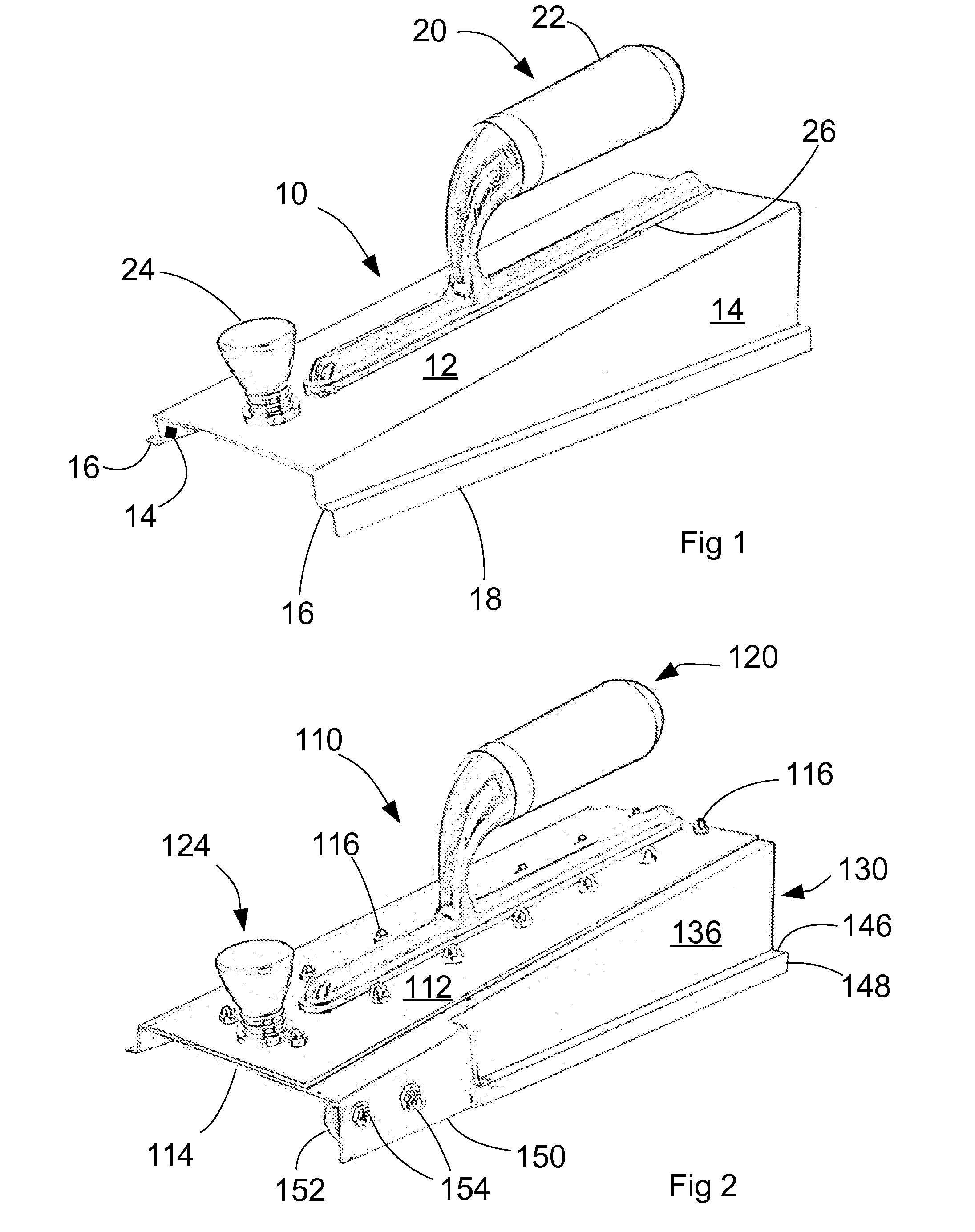 Tool for applying mortar