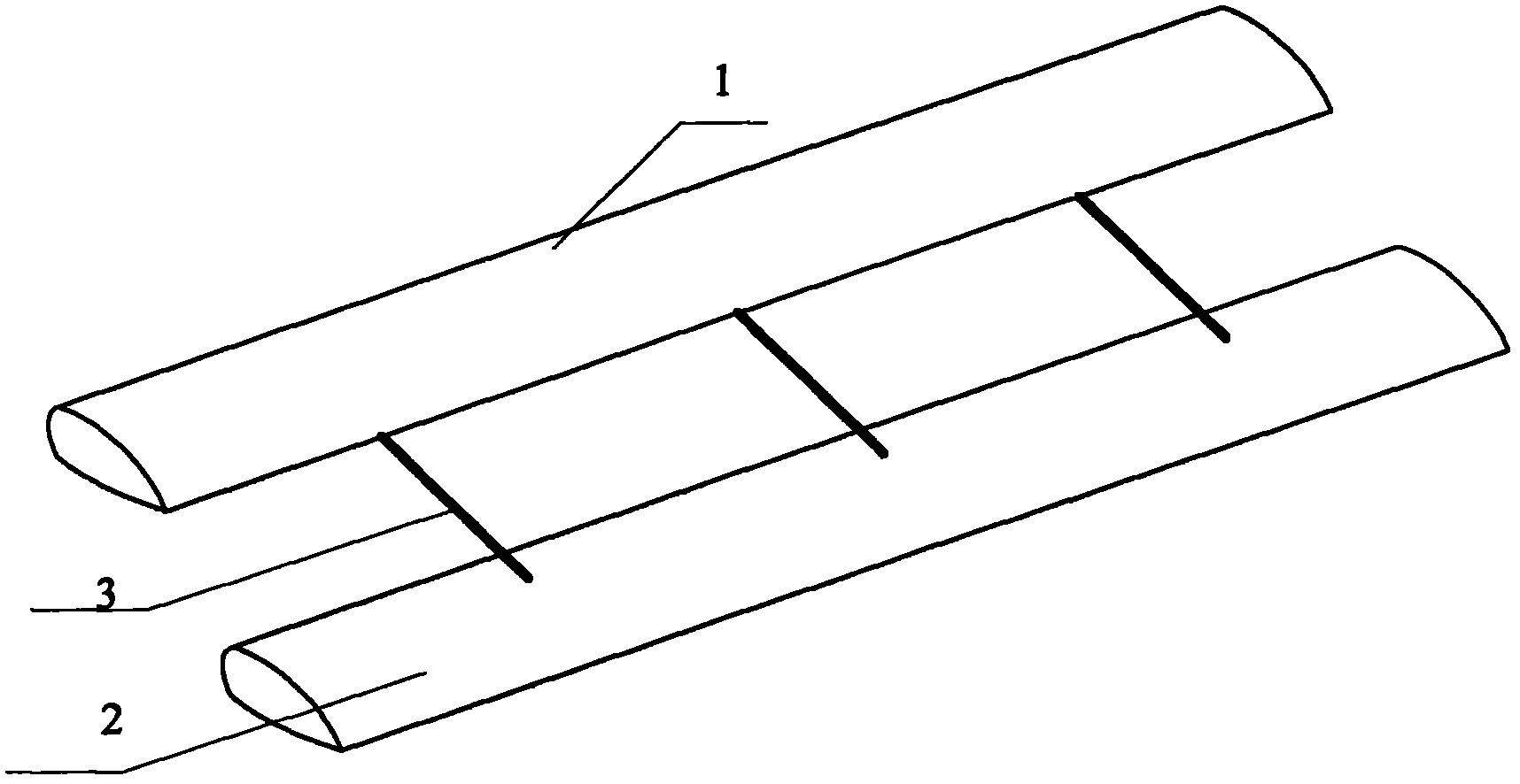 Deformable biplane configuration