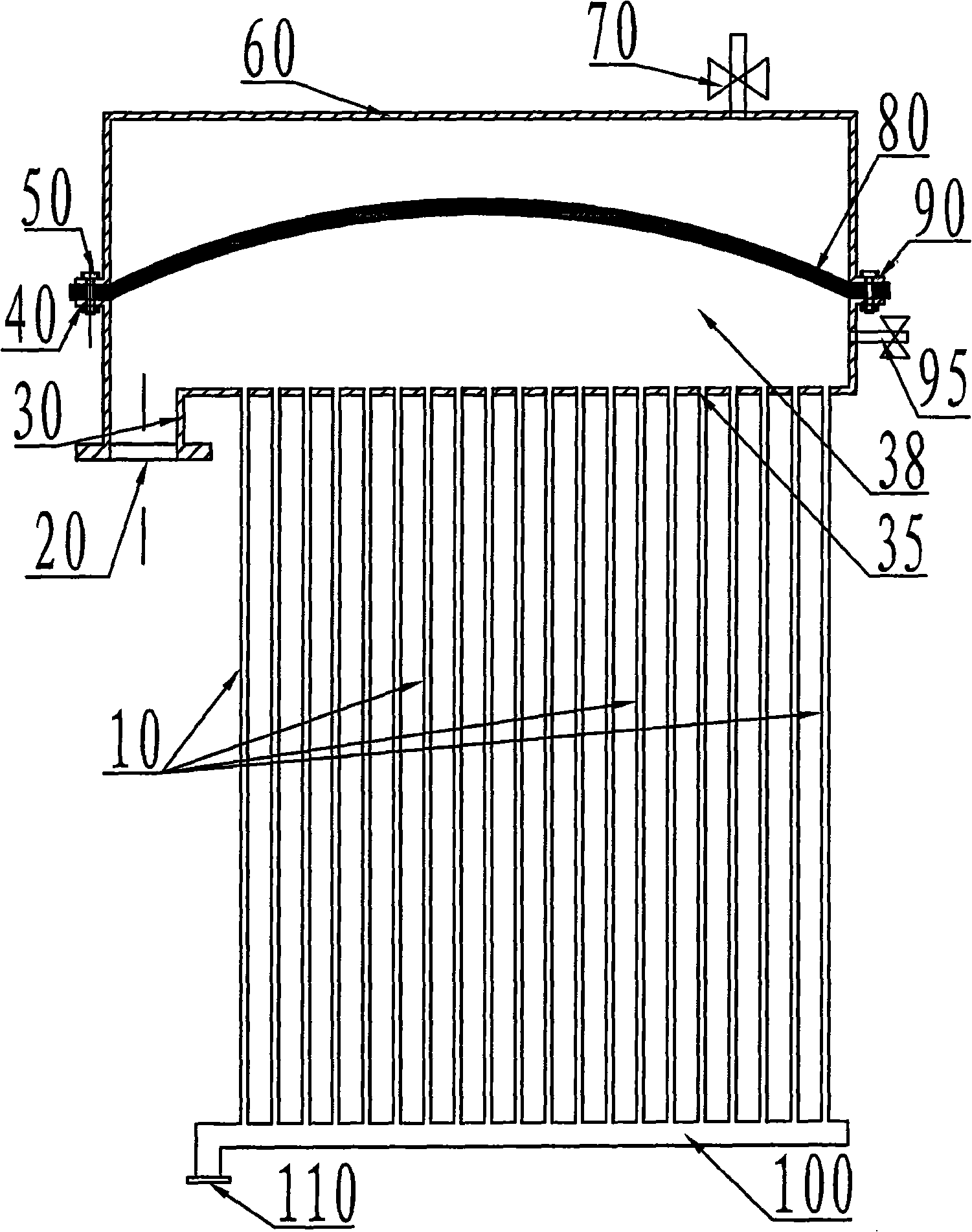 Gilled radiator