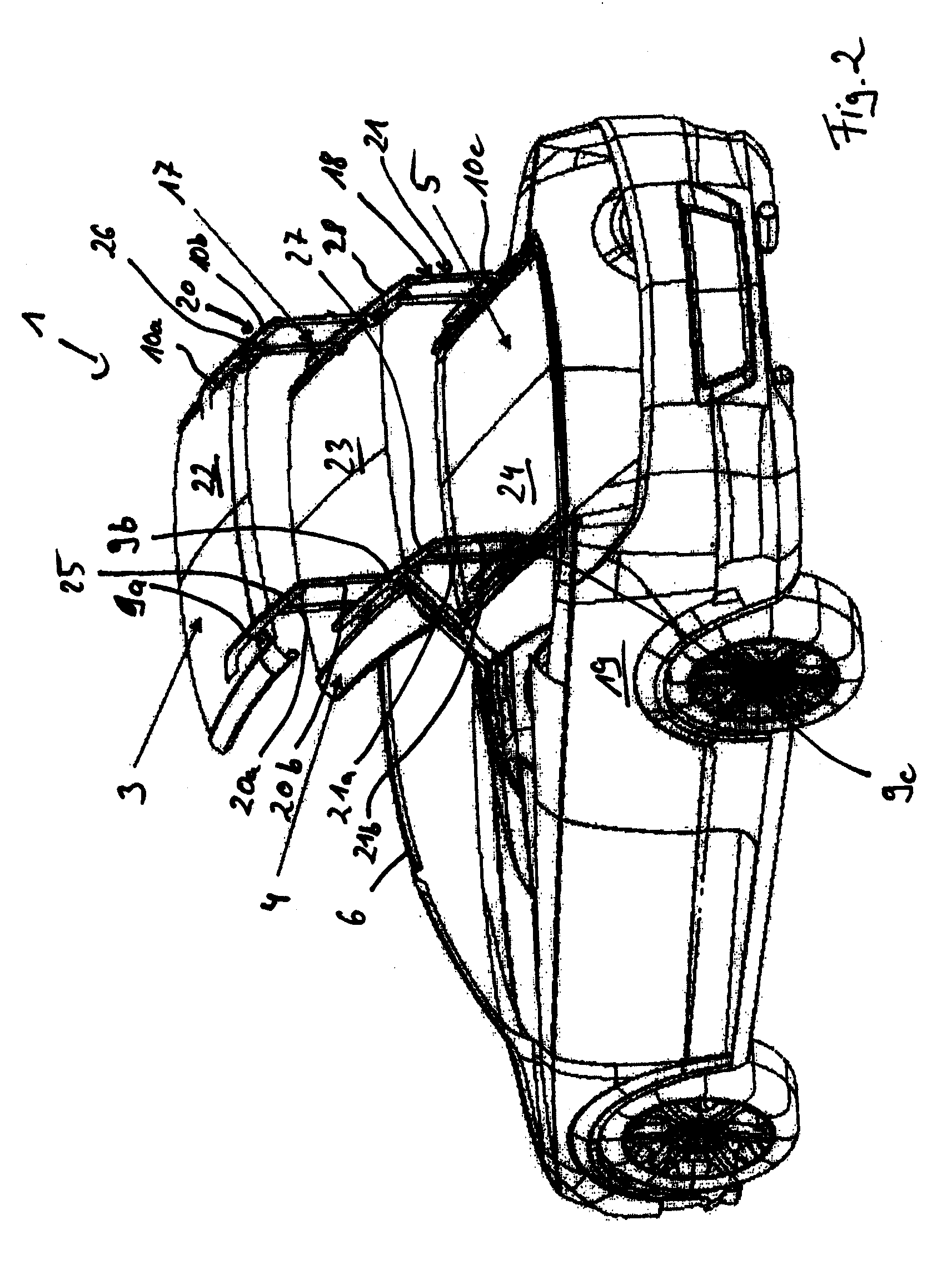 Hardtop vehicle roof with external roof kinematic system