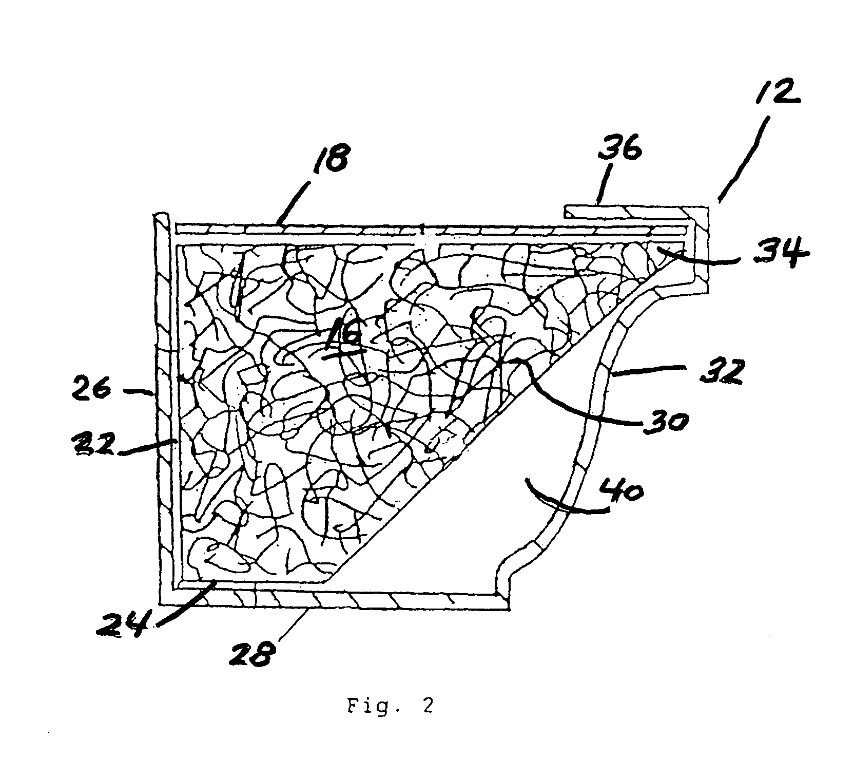 Gutter insert device and method