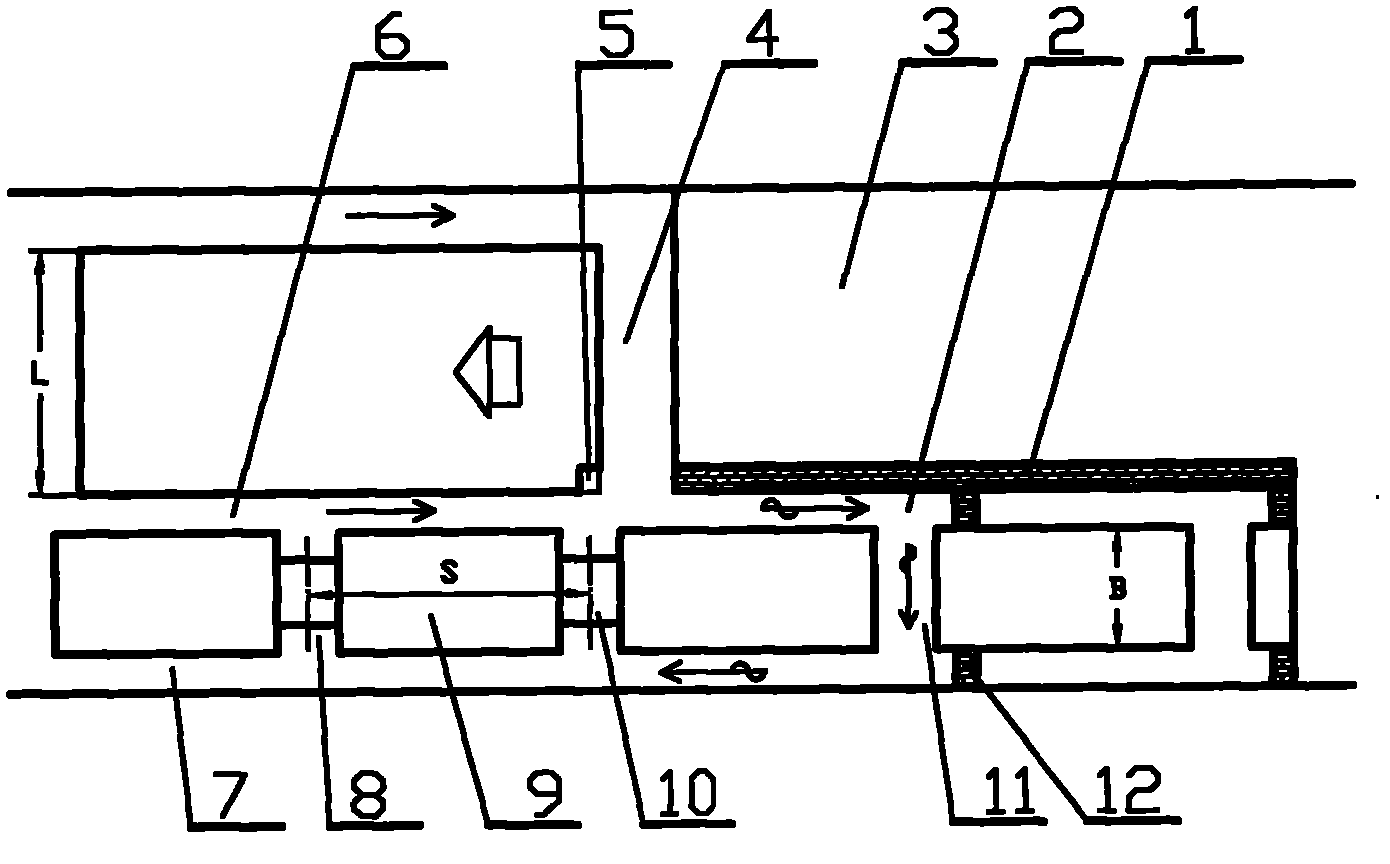 Short-section temporary gob-side entry retaining method