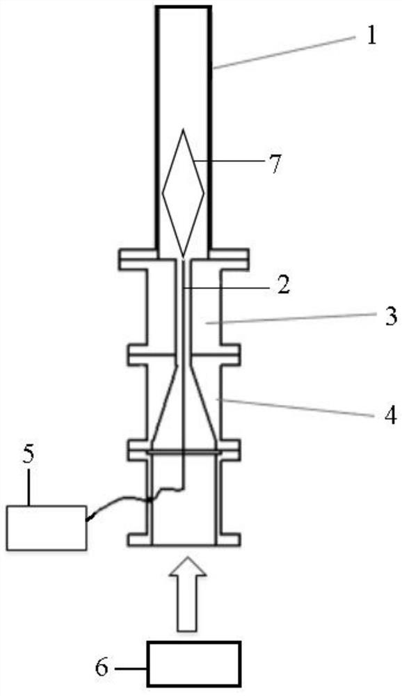 A method of high-frequency exciting discharge center plasma to suppress combustion pressure pulsation